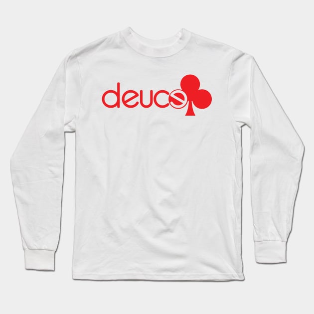 red deuce club Long Sleeve T-Shirt by bigflacpro